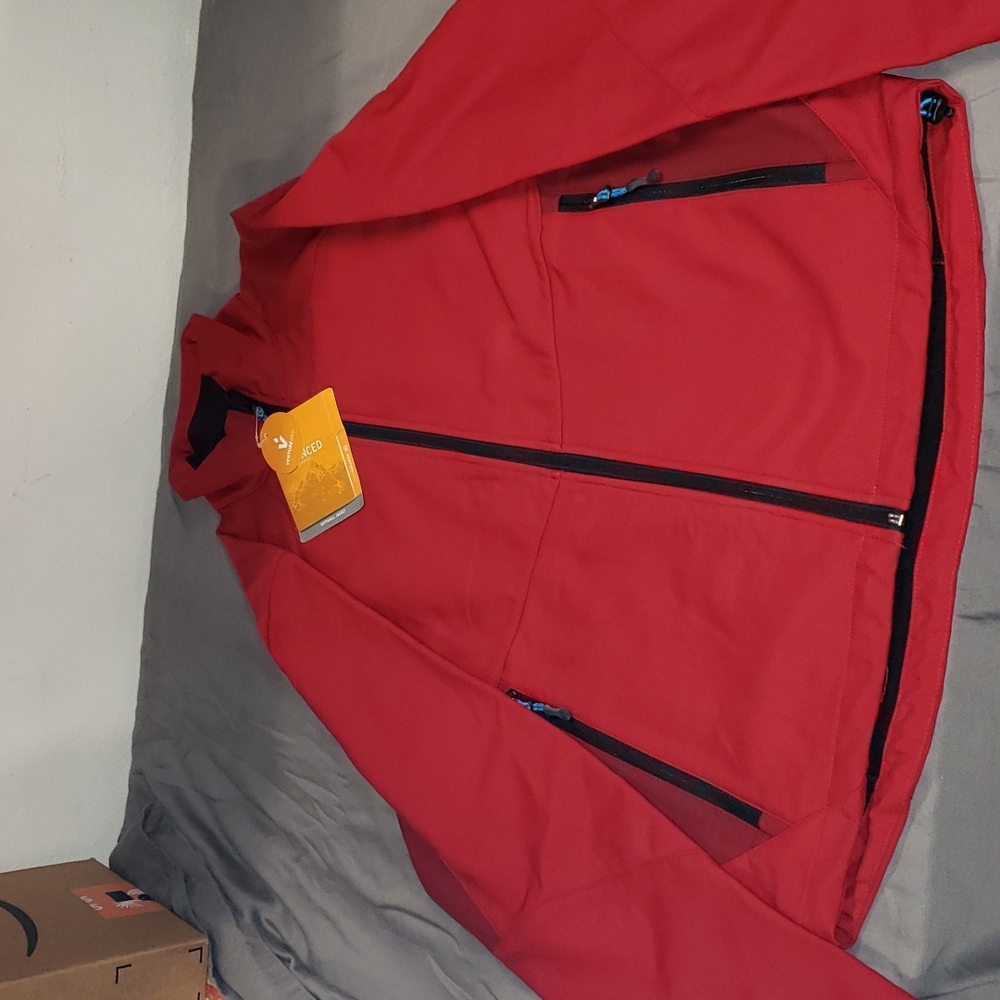 Champion Red Jacket New with tag. Size S